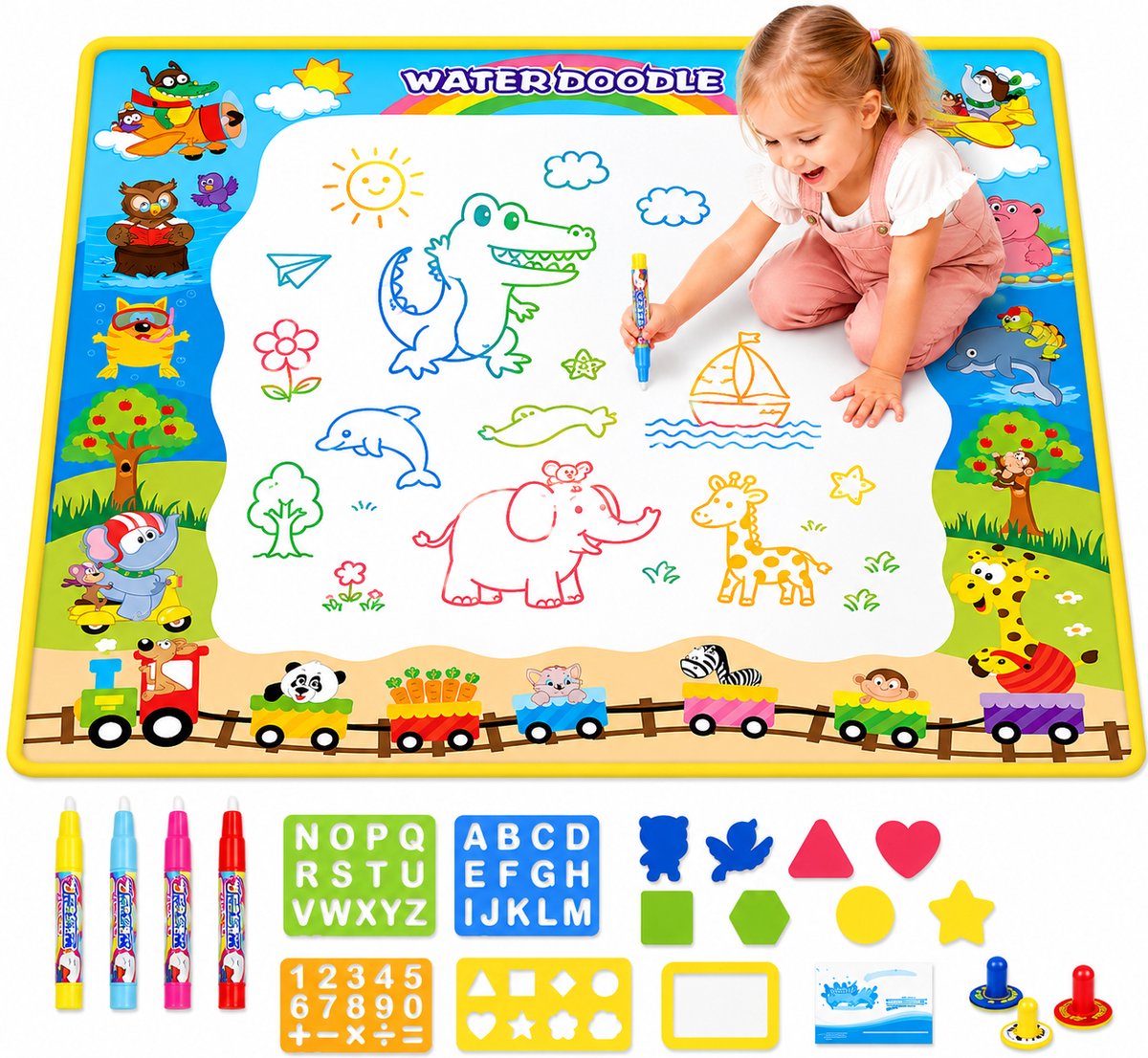 Magische Water Tekenmat