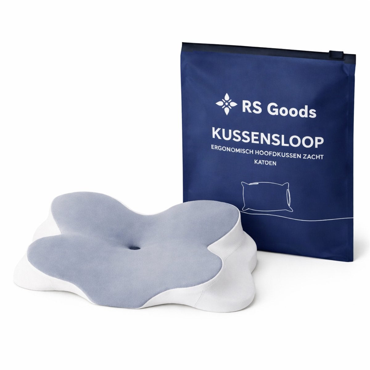 Extra Kussensloop voor Ergonomisch Hoofdkussen