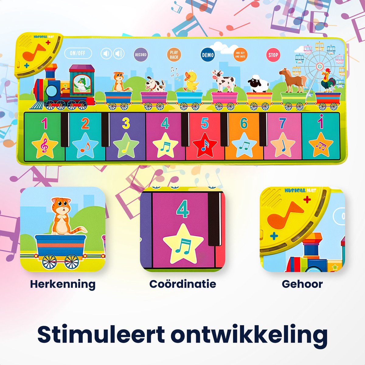 Magische Kinder Pianomat