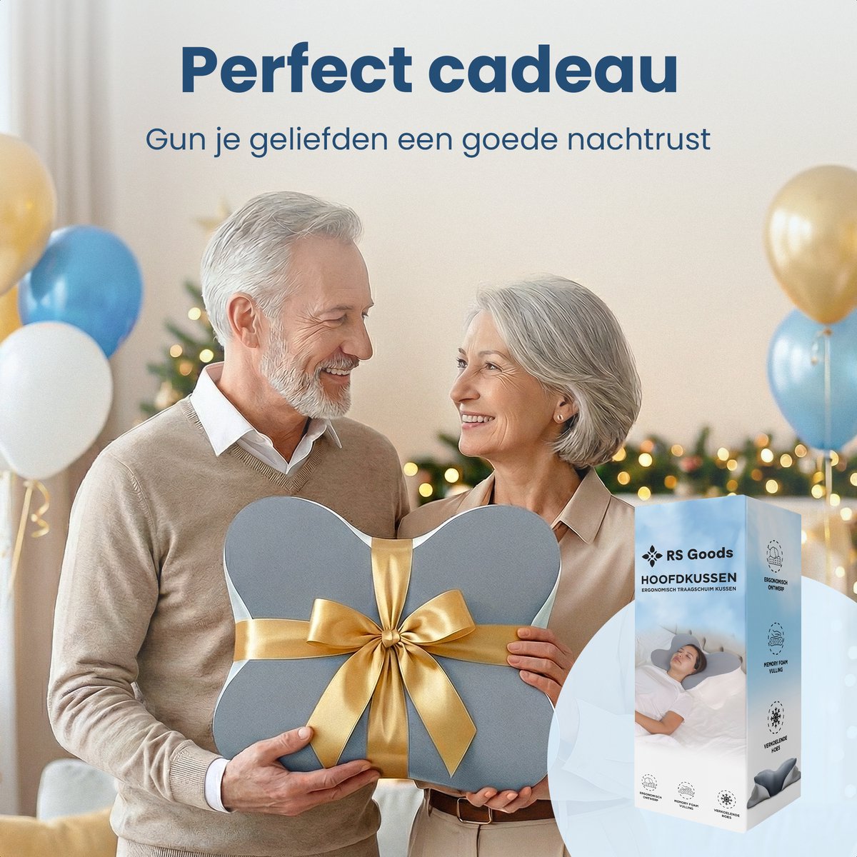 Ergonomisch Hoofdkussen