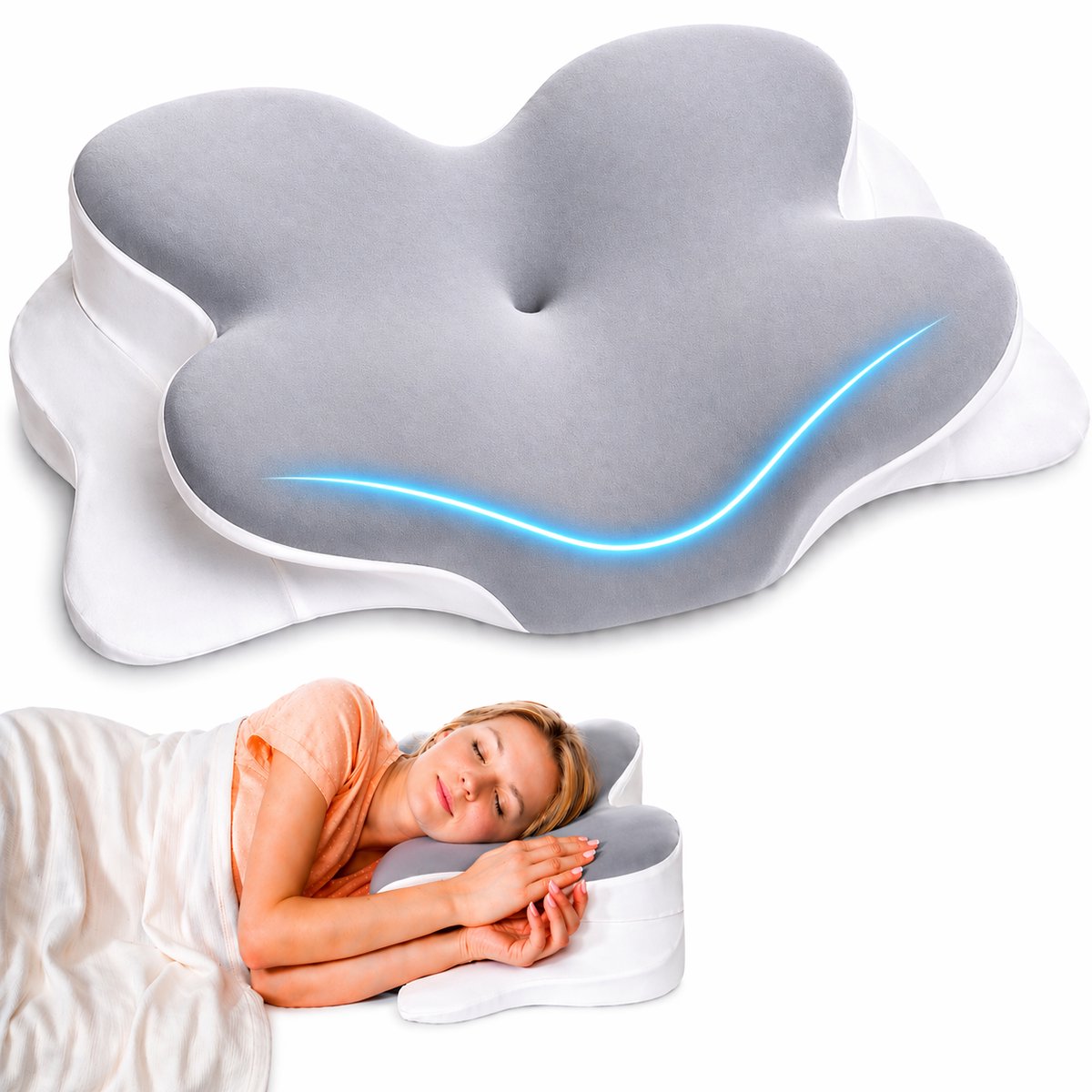 Ergonomisch Hoofdkussen