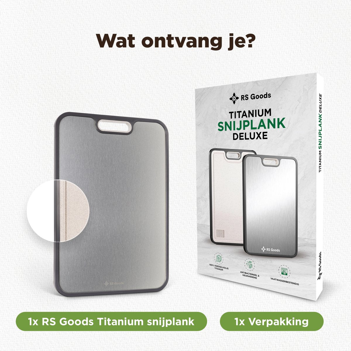 Titanium Snijplank
