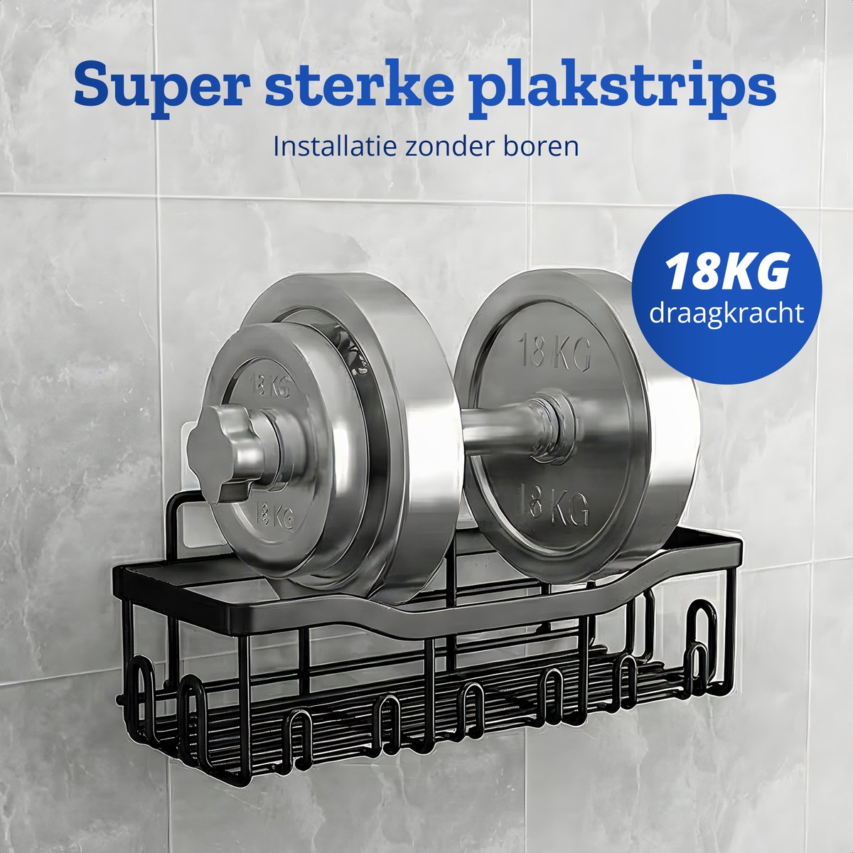 Doucherek - 5 Stuks