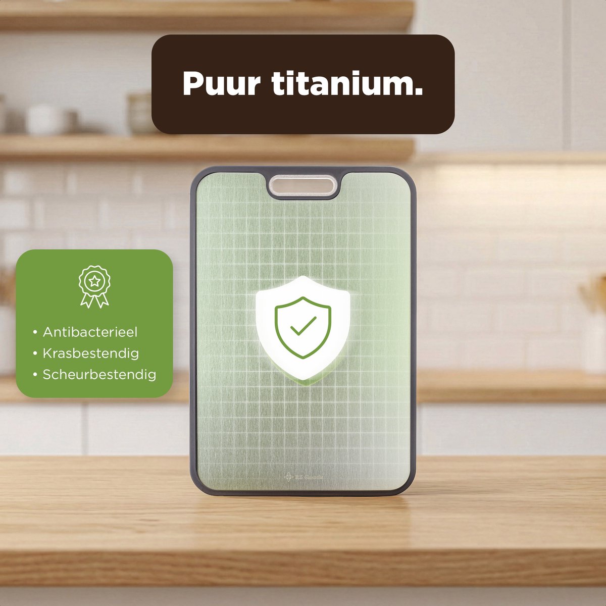 Titanium Snijplank