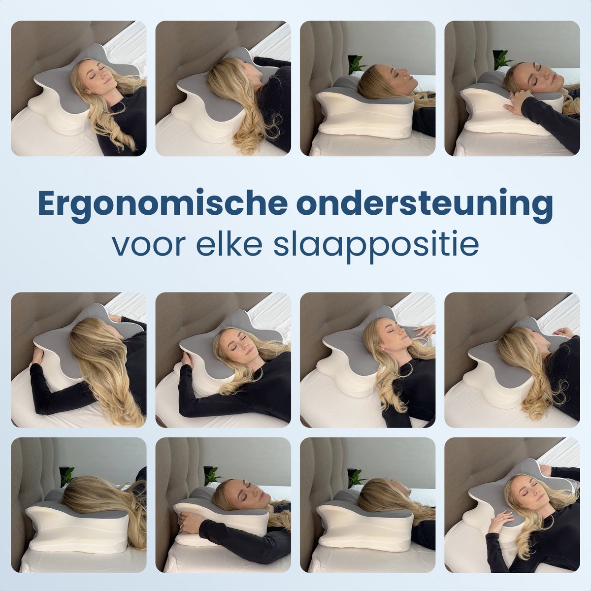 Ergonomisch Hoofdkussen