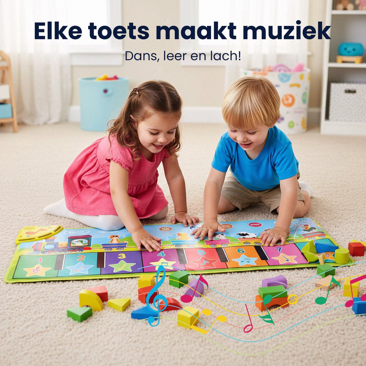 Magische Kinder Pianomat