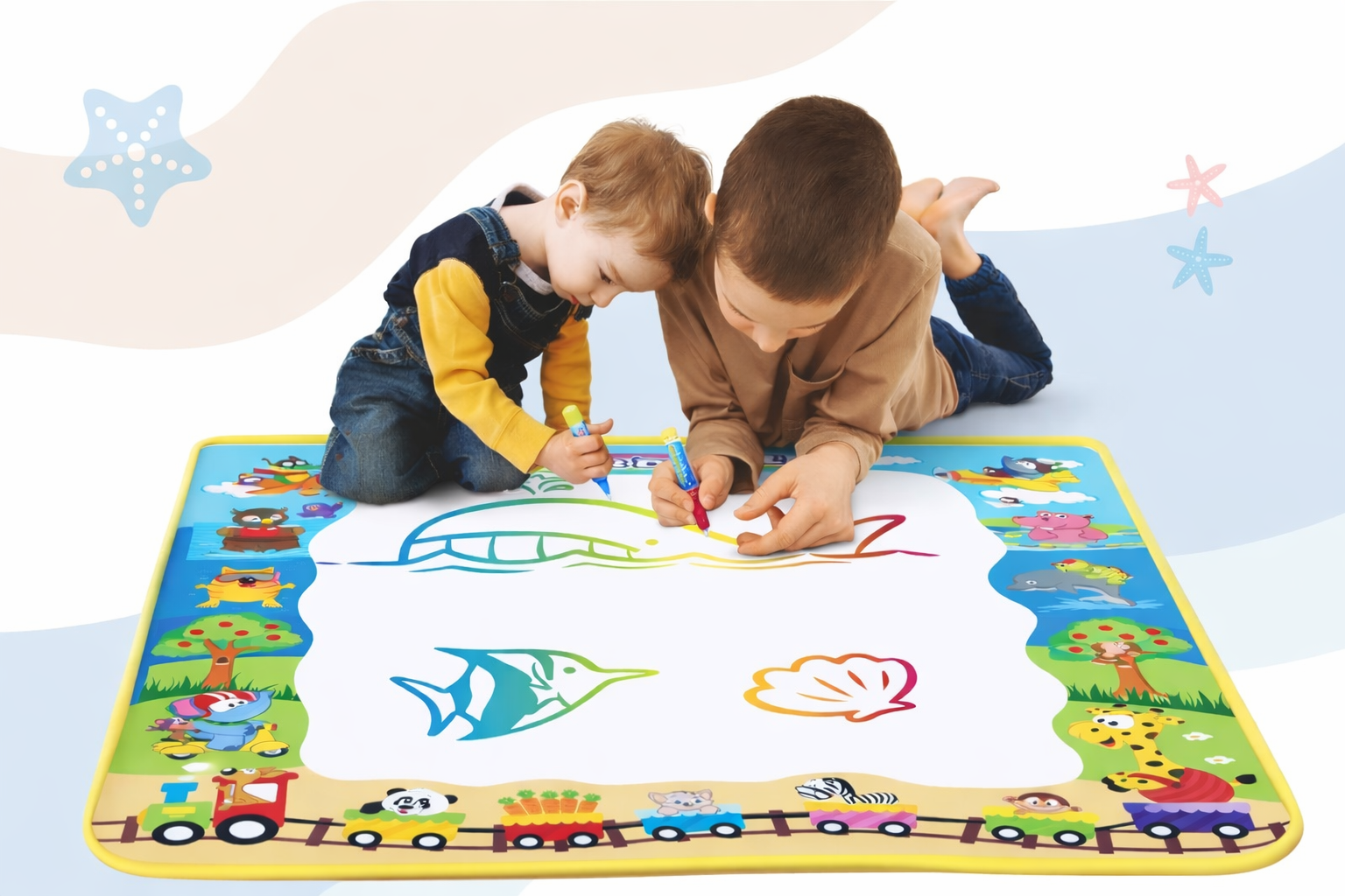 Magische Water Tekenmat