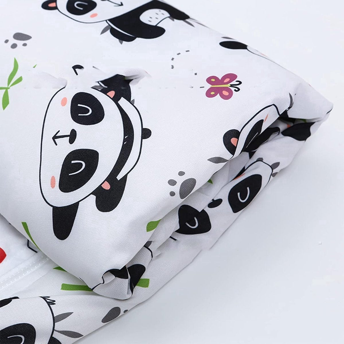Kinderslaapzak Panda tot 12 Jaar - Geschikt tot 150 cm Lichaamslengte