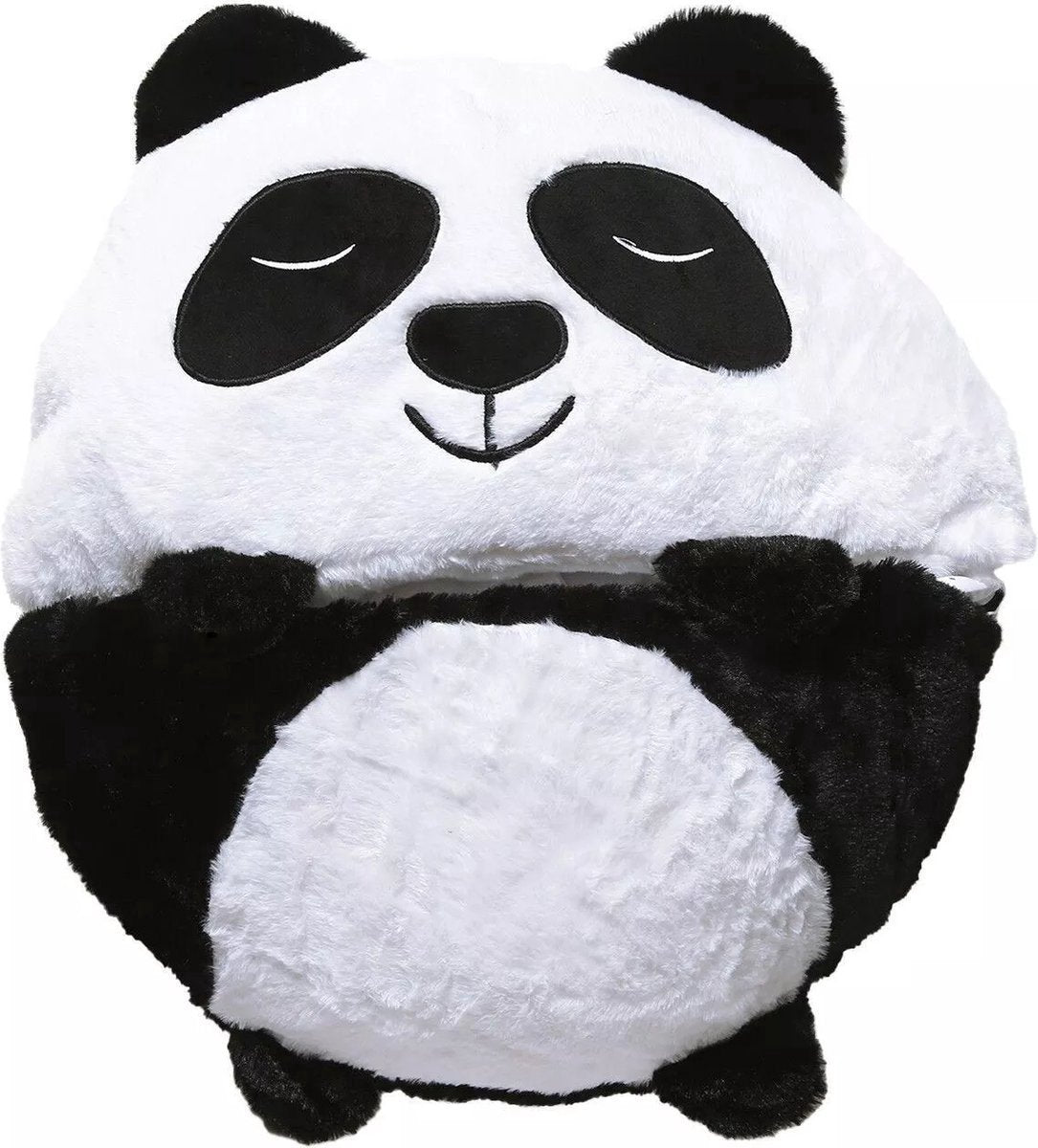 Kinderslaapzak Panda tot 12 Jaar - Geschikt tot 150 cm Lichaamslengte