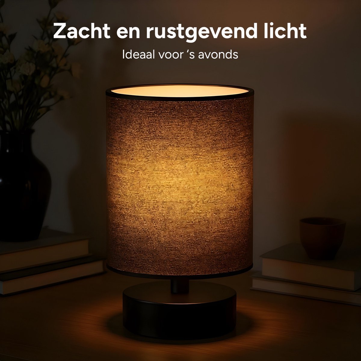 Nachtlamp - 3 Lichtkleuren