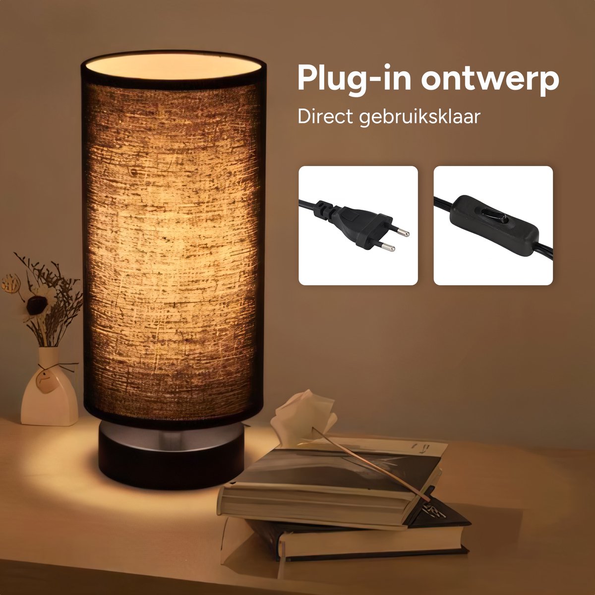 Nachtlamp - 3 Lichtkleuren