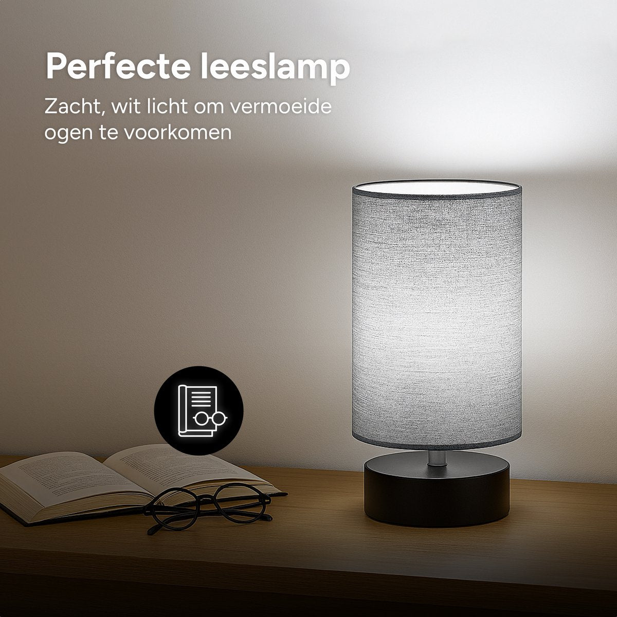 Nachtlamp - 3 Lichtkleuren