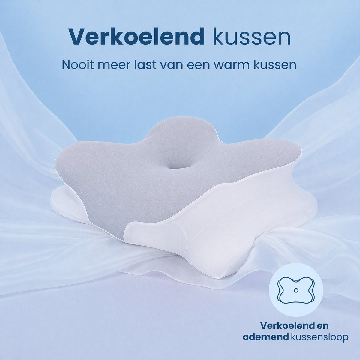 Ergonomisch Hoofdkussen