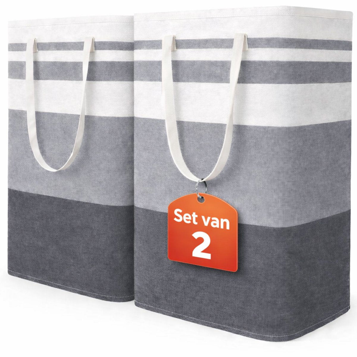 Wasmand 75 L - 2 Stuks