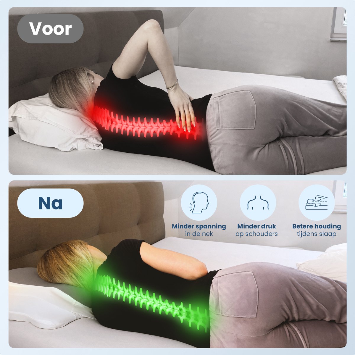 Ergonomisch Hoofdkussen