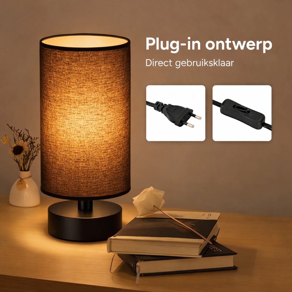Nachtlamp - 3 Lichtkleuren