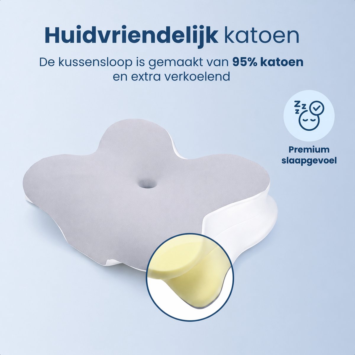 Ergonomisch Hoofdkussen