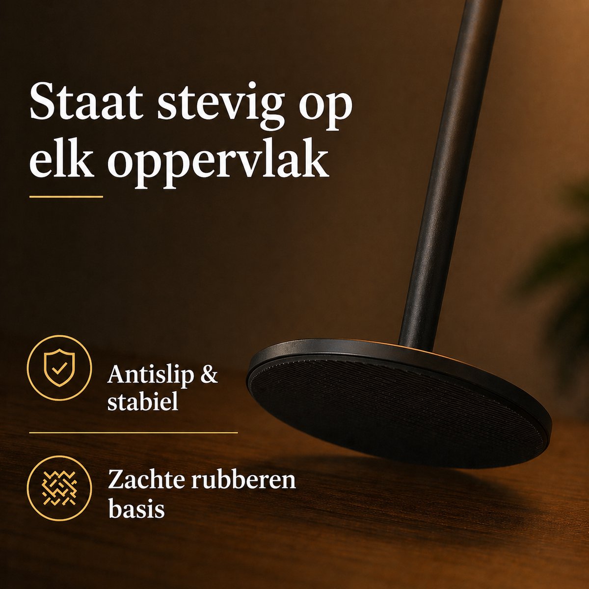 Tafellamp Oplaadbaar - 2 Stuks