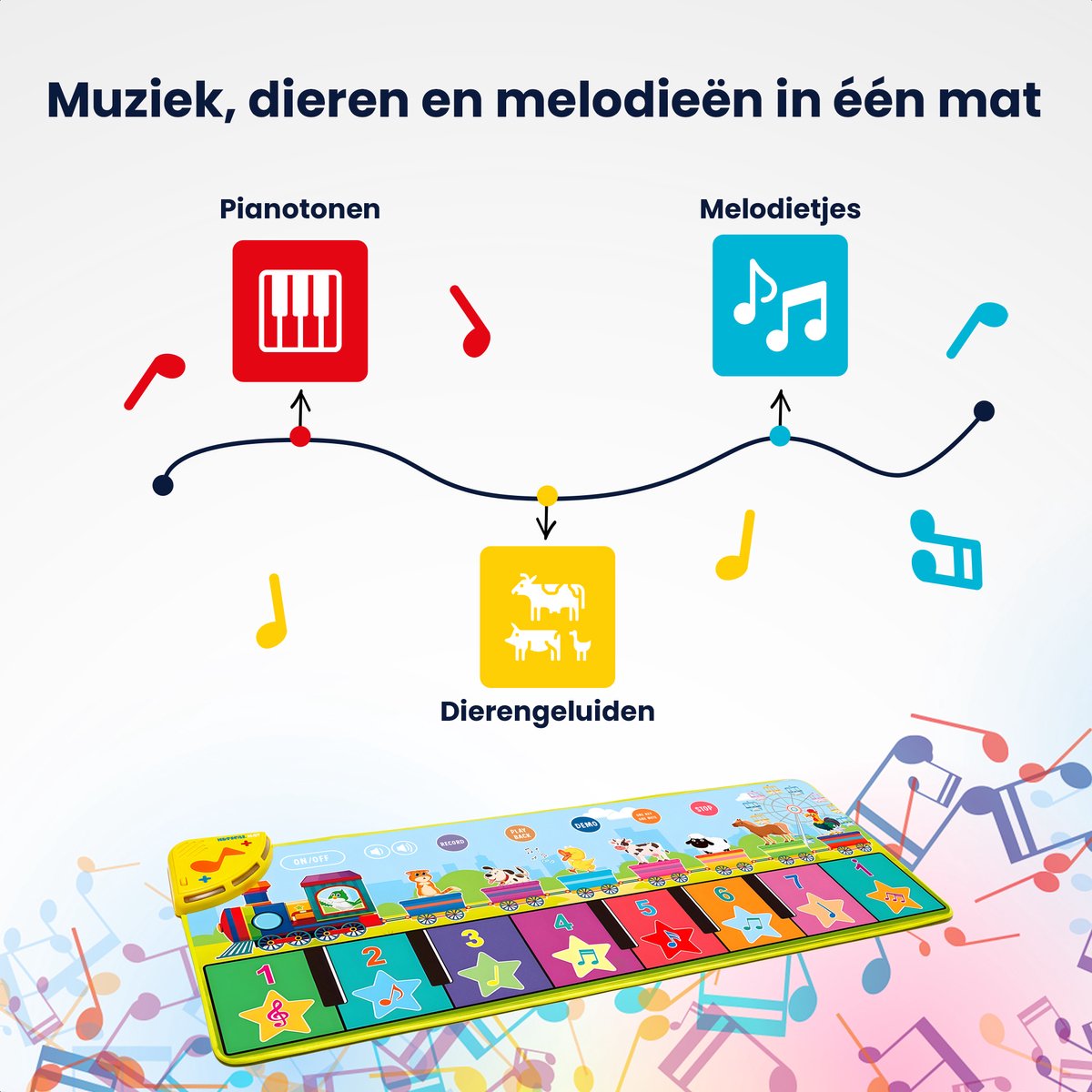 Magische Kinder Pianomat