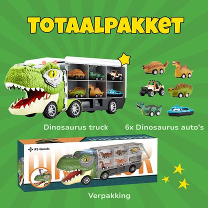 Dinosaurus Speelgoedtruck