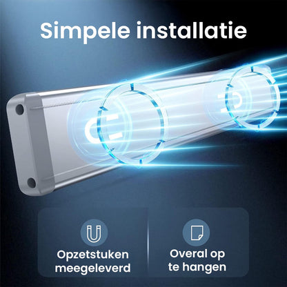 LED Verlichting met Bewegingssensor - 2 Stuks