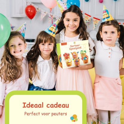 Sorteer Speelgoed Fruit Set - 35 Onderdelen