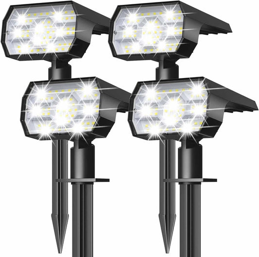 Luxe buitenlamp op Zonne Energie - 4 Stuks