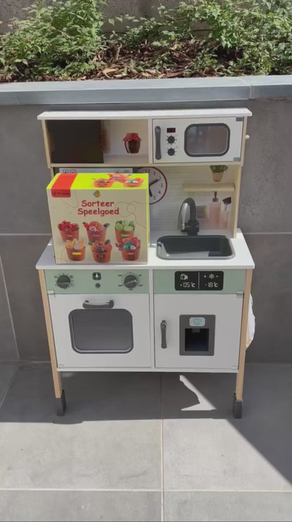 Sorteer Speelgoed Fruit Set - 35 Onderdelen