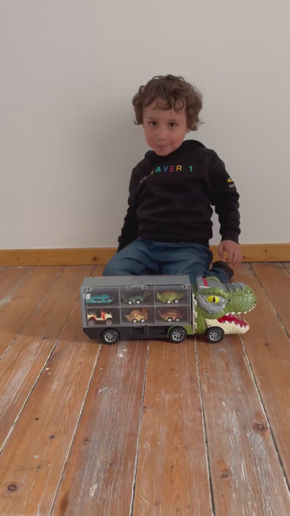 Dinosaurus Speelgoedtruck