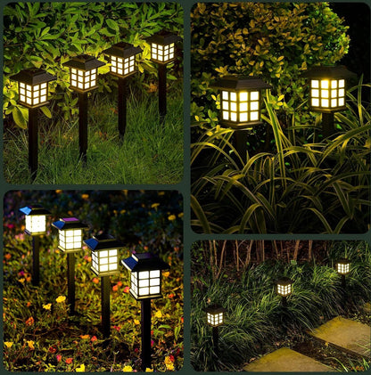 Tuinfakkels op Zonne Energie - 6 Stuks